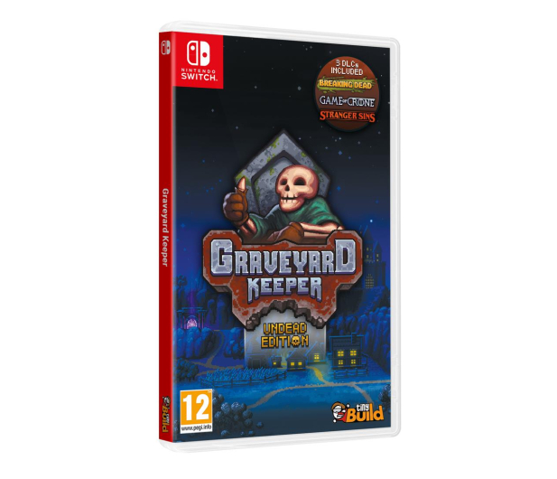 Switch Graveyard Keeper: Undead Edition - 1307201 - zdjęcie 2